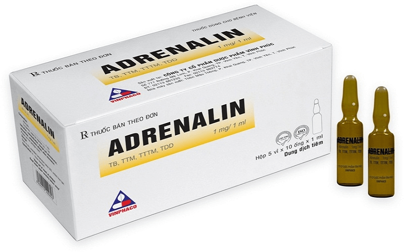 Adrenaline là gì, công dụng của thuốc adrenaline ra sao?