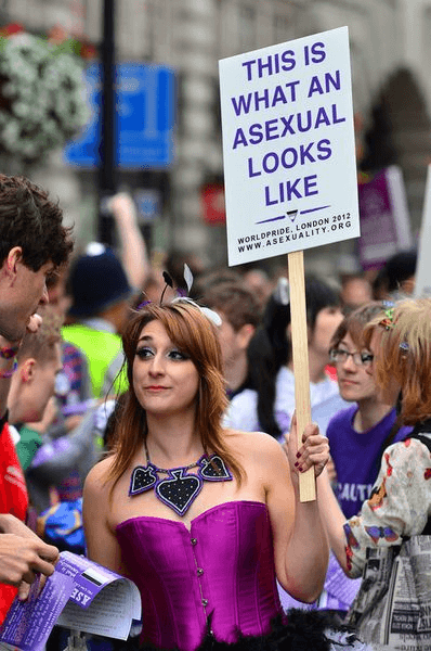 Cộng đồng Asexual đang ngày càng đoàn kết và khẳng định mình