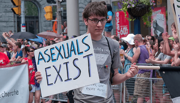 Cộng đồng Asexual có tồn tại trong xã hội 