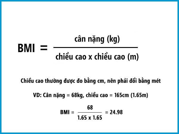 Cách tính chỉ số BMI Châu Á