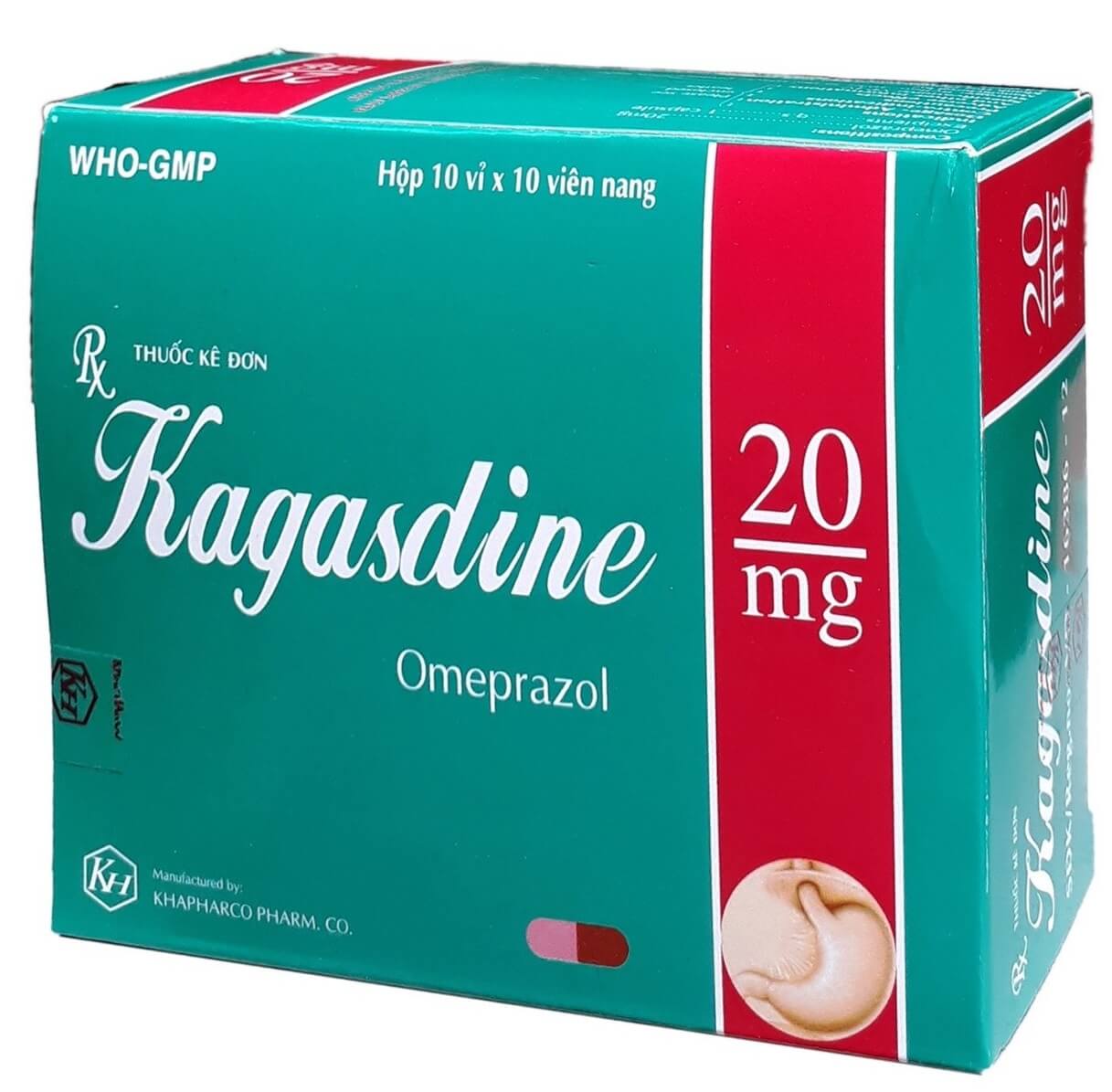 Cách sử dụng và liều dùng Kagasdine 20mg