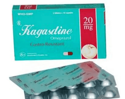Kagasdine 20mg là thuốc gì?