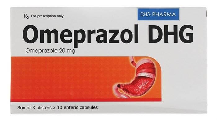 Omeprazol 20mg là thuốc gì? Là một loại thuốc ức chế sự bài tiết acid