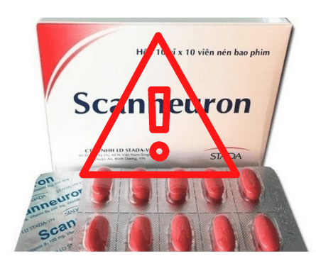       Scanneuron được khuyến cáo không dùng cho một số đối tượng cụ thể