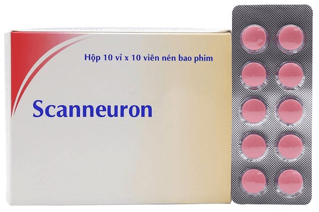 Scanneuron là thuốc bổ sung các loại vitamin cần thiết để hỗ trợ hệ thần kinh