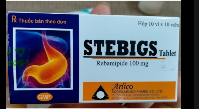 Thuốc Stebigs - Điều trị viêm loét dạ dày-tá tràng