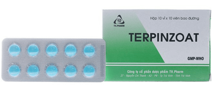 Quy cách đóng gói thuốc Terpinzoat