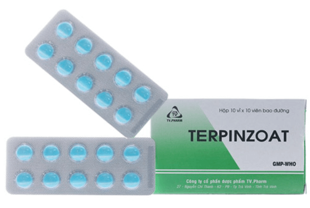 Thuốc Terpinzoat là thuốc chữa ho hiệu quả