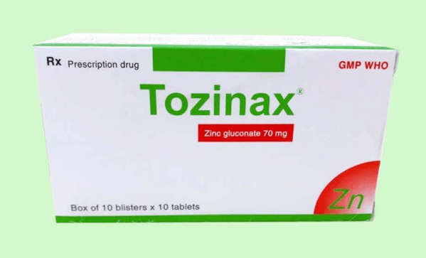Lưu ý cần biết khi sử dụng thuốc Tozinax