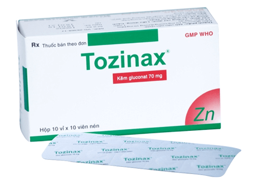 Tìm hiểu về thuốc Tozinax