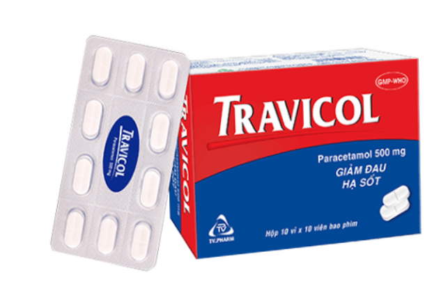 Quy cách đóng gói thuốc Travicol 