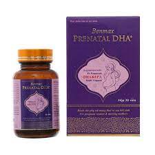 Thuốc Benmax Prenatal DHA Lọ 30 Viên