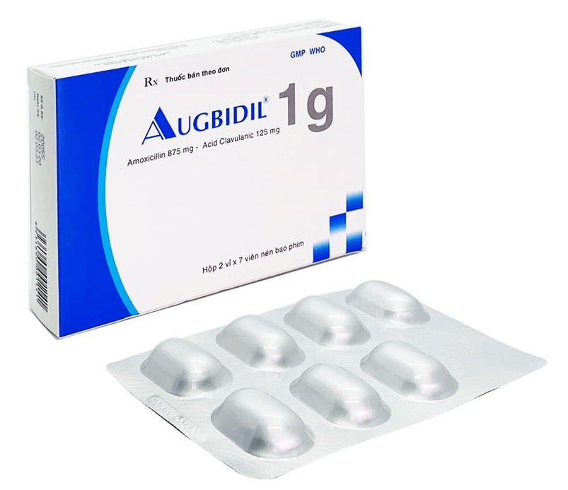 Augbidil có thể gây ra một số tác dụng phụ nhất định