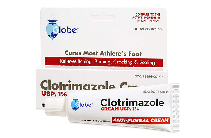 Clotrimazole trị ngứa vùng kín hiệu quả