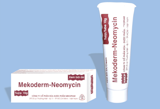 Kem Neomycin trị ngứa vùng kín