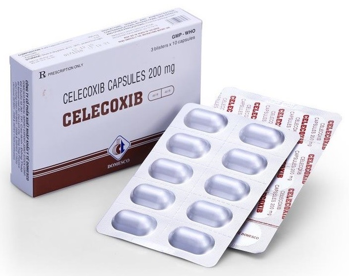 Celecoxib là loại thuốc chống viêm, giảm đau không steroid