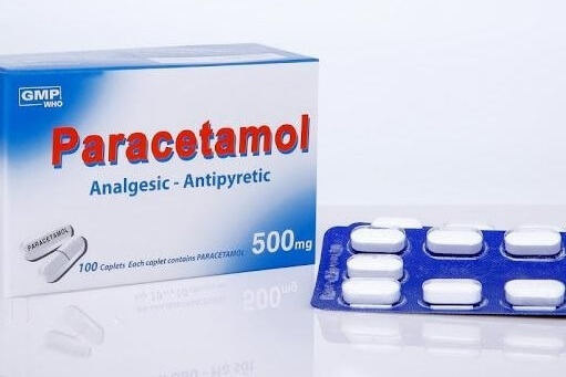 Thuốc Paracetamol.