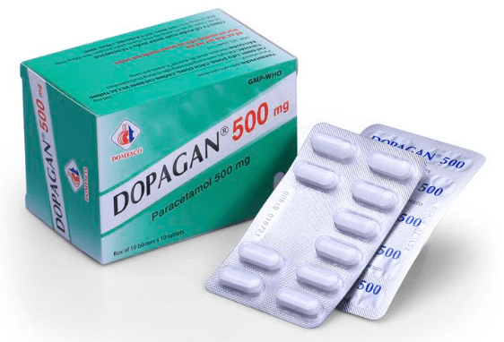 Dopagan 500 là thuốc gì?