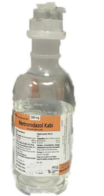 Thuốc Metronidazol Kabi 500mg/100ml - Điều trị nhiễm khuẩn