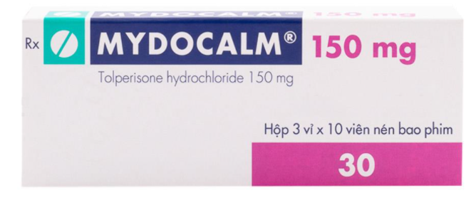 Thuốc Mydocalm 150mg