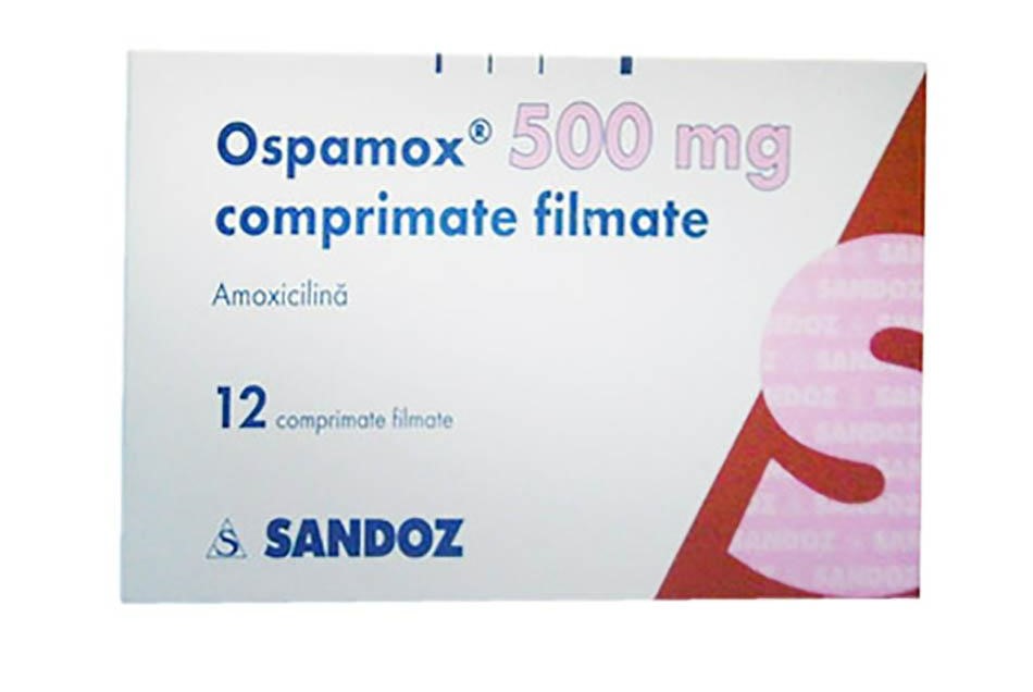 Thuốc Ospamox 500mg - trị nhiễm khuẩn