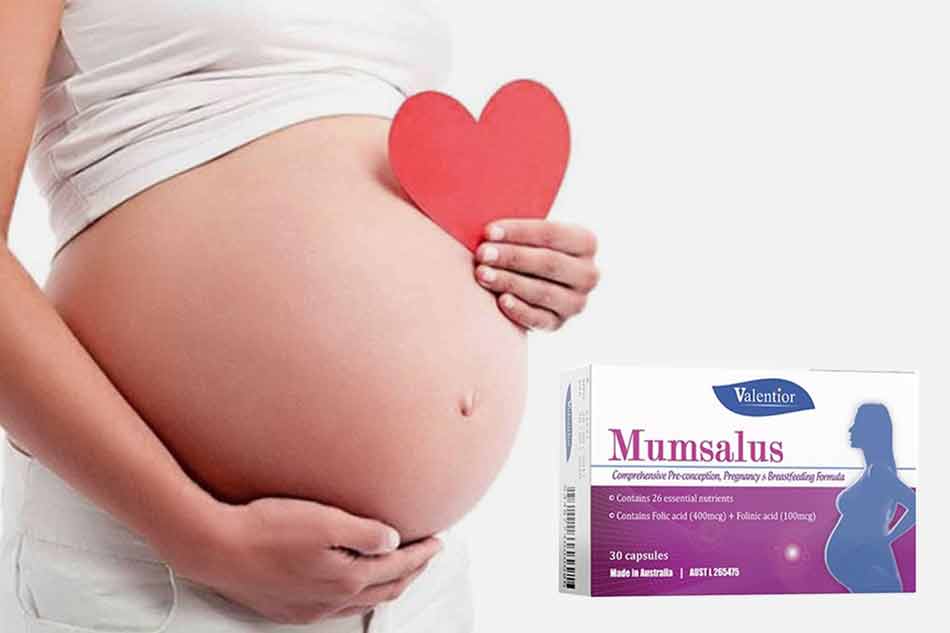 Mumsalus - Bổ sung vitamin cho mẹ và bé