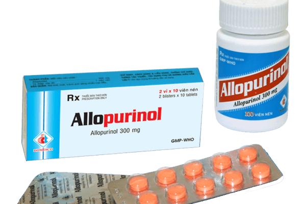 Thành phần thuốc Allopurinol
