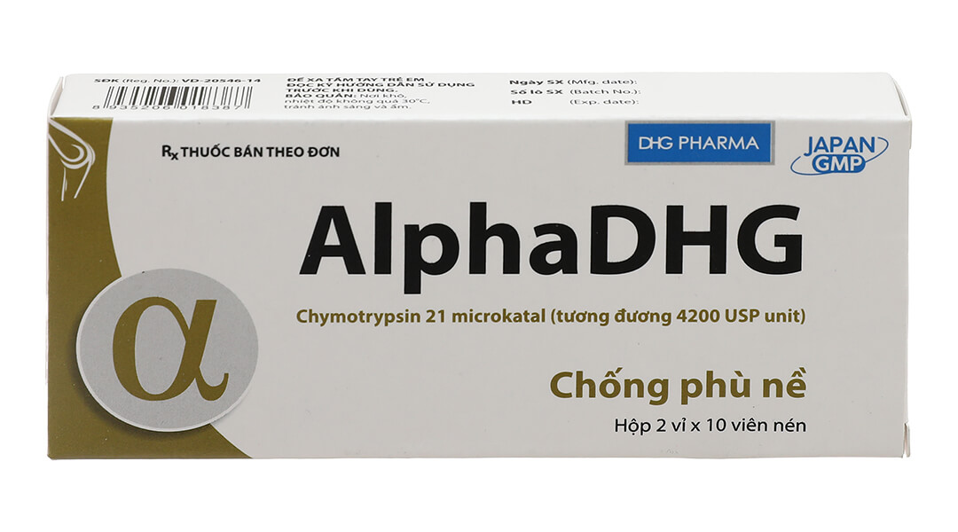 Địa chỉ mua thuốc Alpha DHG uy tín