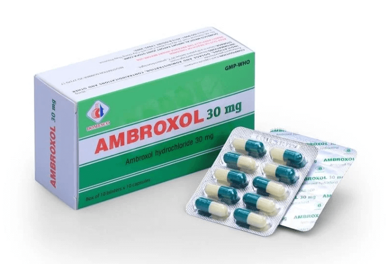 Quy cách đóng gói thuốc Ambroxol 30mg