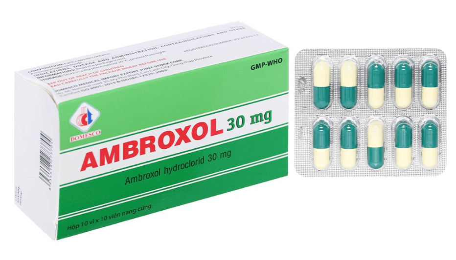 Ambroxol 30mg là thuốc dùng cho chữa trị chứng tiết nhầy bất thường