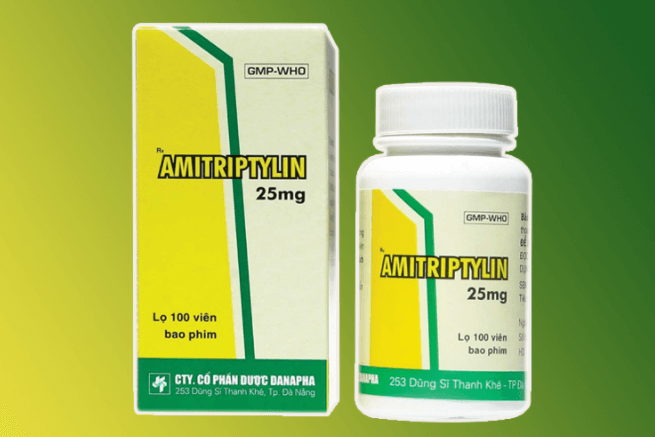 Thuốc Amitriptylin thuộc nhóm hướng tâm thần