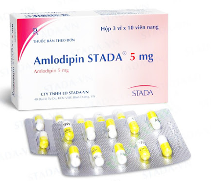Amlodipine giúp điều trị cao huyết áp hiệu quả