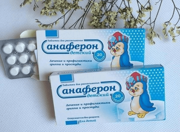 Thuốc Anaferon - Thuộc nhóm kháng virus/vaccine