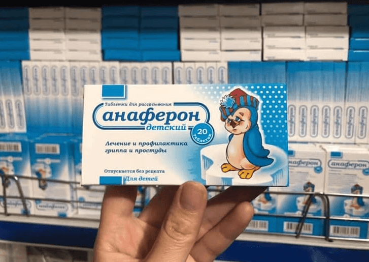 Liều dùng và cách sử dụng thuốc Anaferon