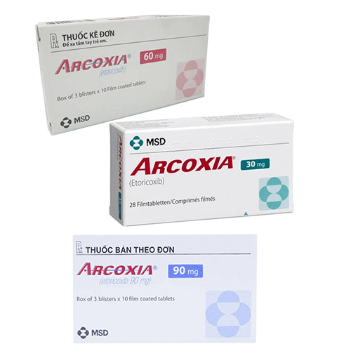Tác dụng của thuốc Arcoxia