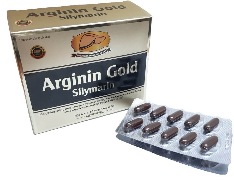 ​​​​​​​Arginin được dùng để điều trị các bệnh lý về gan