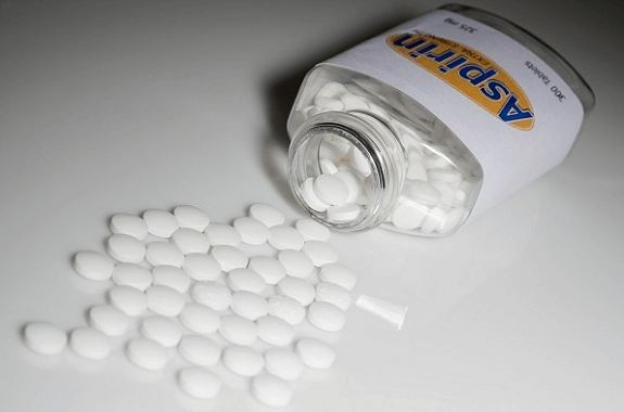 Thuốc Aspirin giúp hạ sốt, giảm đau, chống viêm