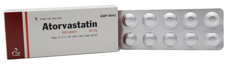 Liều dùng của thuốc Atorvastatin 10mg