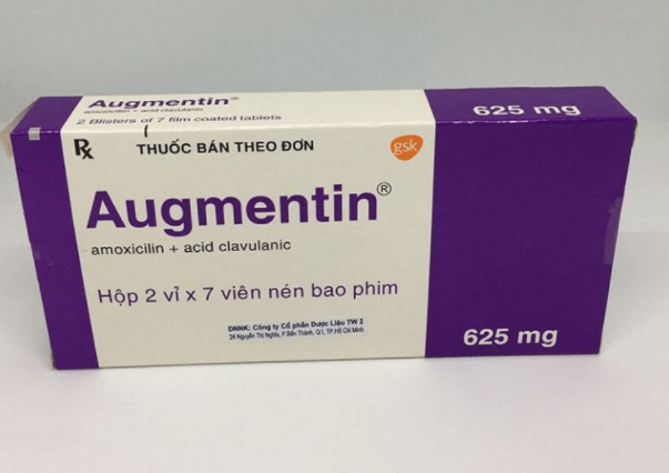 Augmentin là thuốc kháng sinh phổ rộng trong chữa trị nhiễm khuẩn