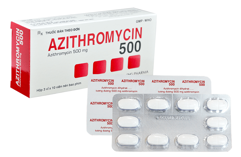 Thành phần thuốc Azithromycin