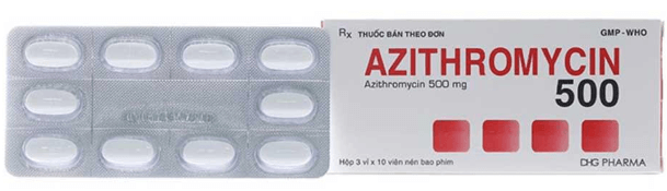 Hướng dẫn sử dụng thuốc Azithromycin