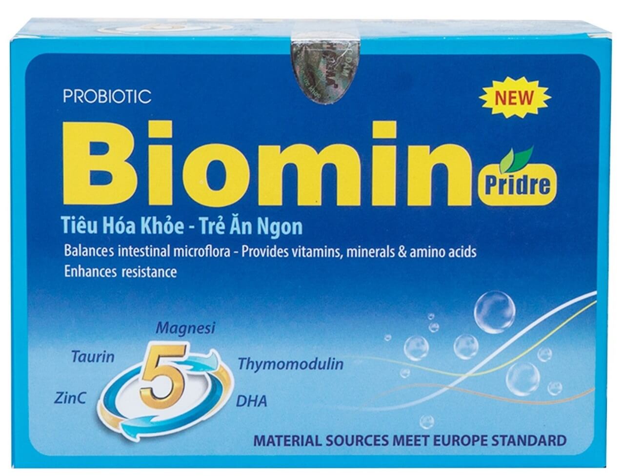Hướng dẫn sử dụng thuốc Biomin