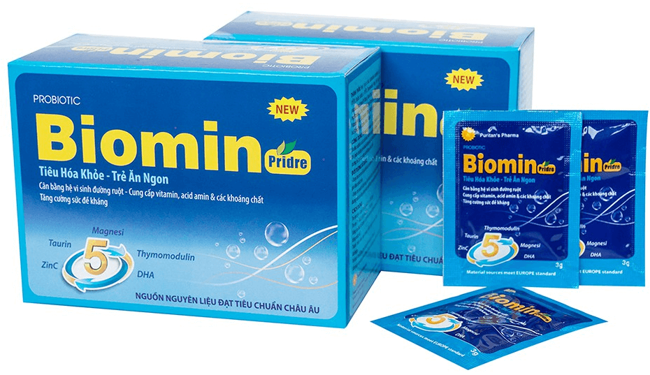 Thành phần của thuốc Biomin