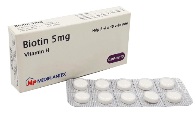 Thuốc Biotin đã được kiểm chứng với nhiều công dụng chăm sóc sức khỏe con người
