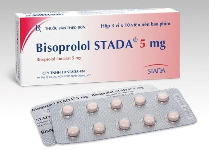 Thuốc tim mạch Bisoprolol mang đến cho bạn sức khỏe vàng