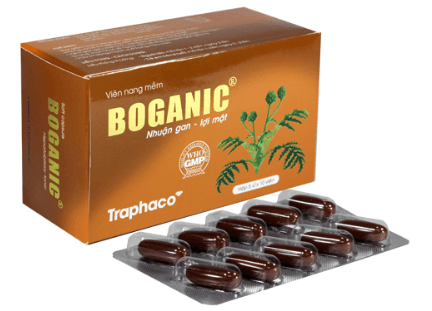 Thuốc Boganic của Traphaco