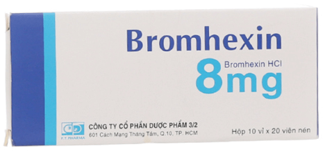 Thuốc Bromhexin là một loại thuốc long đờm