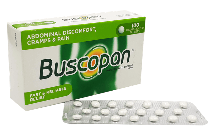Liều dùng của thuốc Buscopan