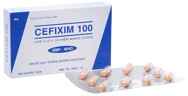 Công dụng điều trị của thuốc Cefixim