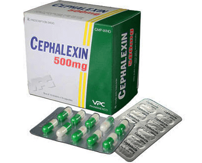 Quy cách đóng gói thuốc Cephalexin